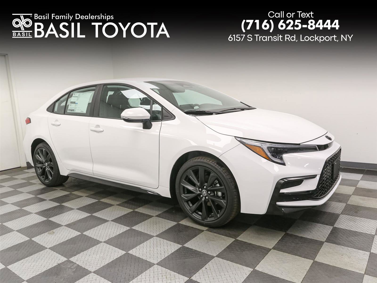 New 2026 Toyota Corolla SE image 1