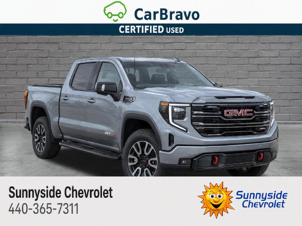Used 2024 GMC Sierra 1500 AT4 w/ Technology Package AWD/4WD image 1