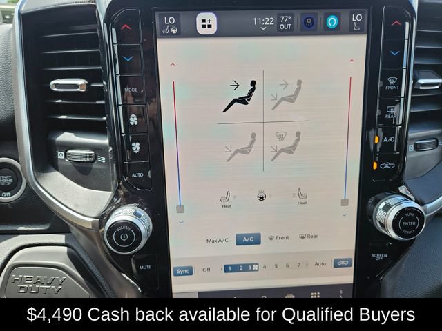 New 2026 RAM 2500 Big Horn AWD/4WD image 19