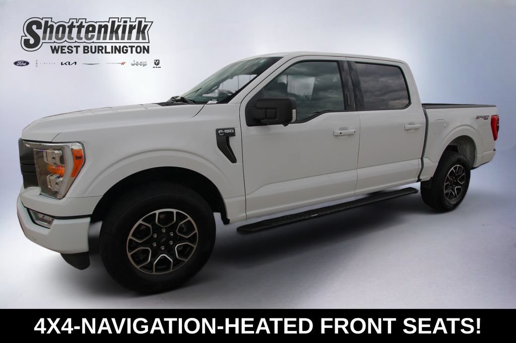 Used 2023 Ford F150 XLT w/ Equipment Group 302A High AWD/4WD image 1
