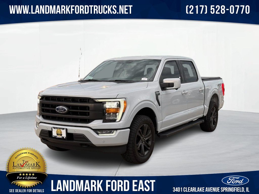 Used 2021 Ford F150 Lariat AWD/4WD image 1