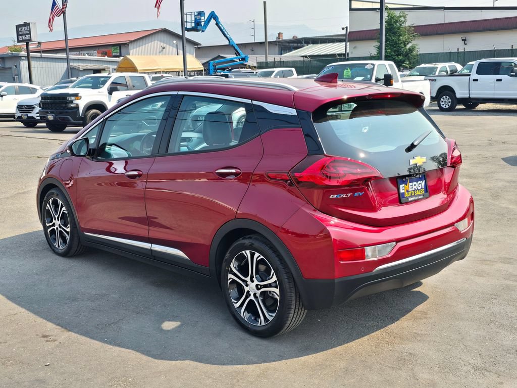 Used 2018 Chevrolet Bolt Premier w/ Driver Confidence II Package FWD image 5