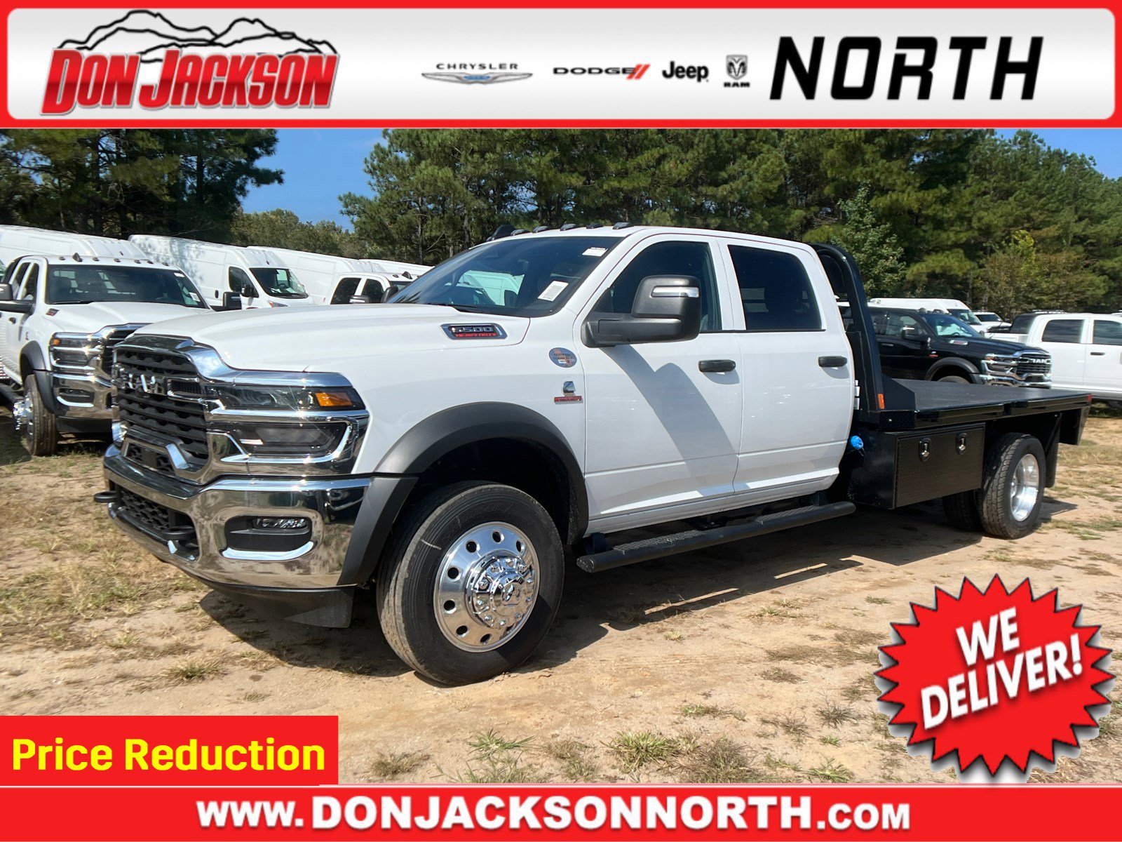 New 2025 RAM 5500 Tradesman w/ Safety Group
