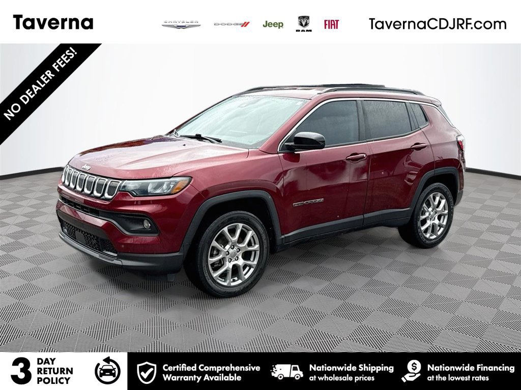 Used 2022 Jeep Compass Latitude AWD/4WD image 1