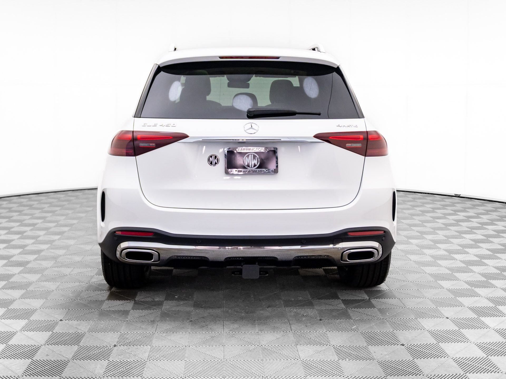New 2026 Mercedes-Benz GLE 450 4MATIC image 4