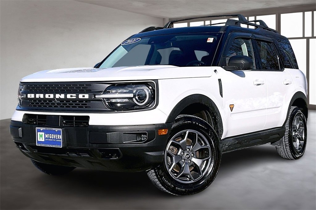Used 2021 Ford Bronco Sport Badlands w/ Badlands Package image 1