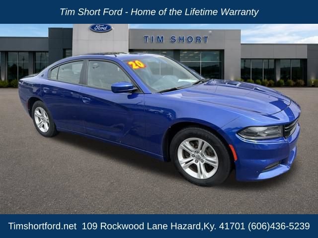 Used 2020 Dodge Charger SXT w/ Leather Interior Group RWD image 7