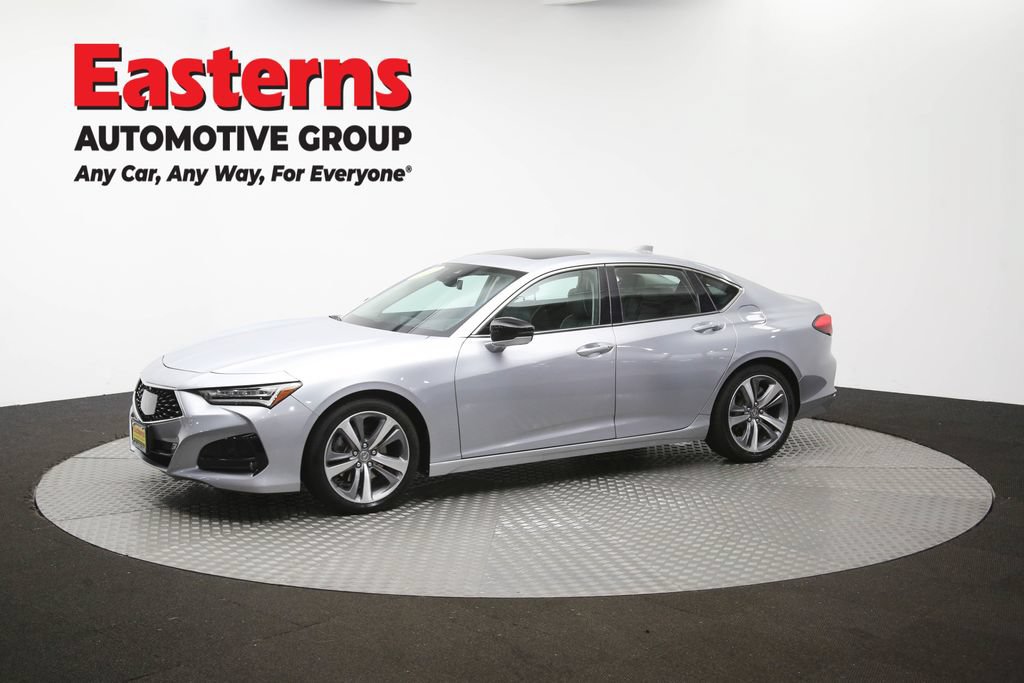 Used 2021 Acura TLX w/ Advance Package FWD image 59
