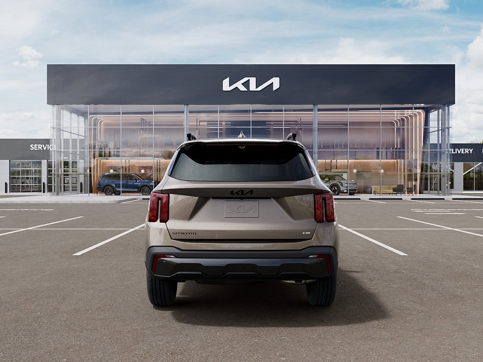 New 2026 Kia Sorento SX Prestige AWD/4WD image 5