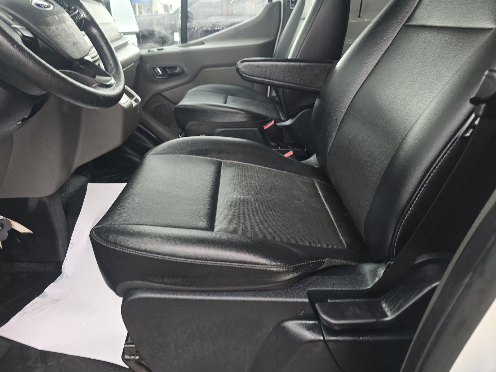 Used 2023 Ford E-Transit Medium Roof w/ Load Area Protection Package image 8