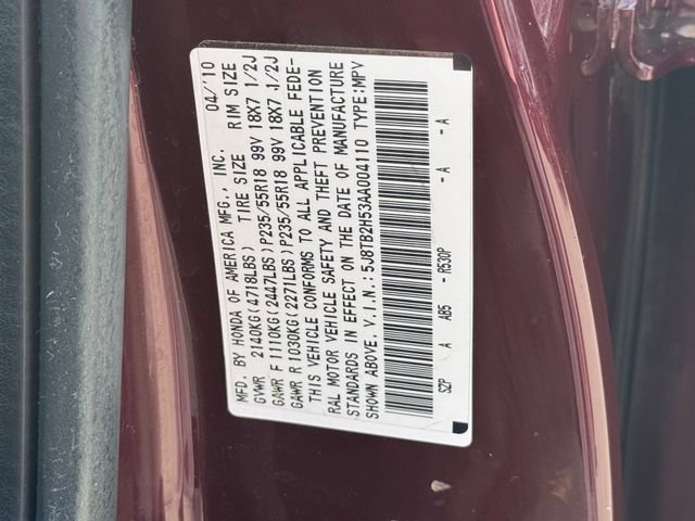 Used 2010 Acura RDX 2WDw/ Technology Package FWD image 29
