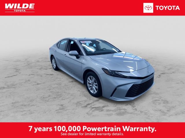 Certified 2026 Toyota Camry LE FWD image 3