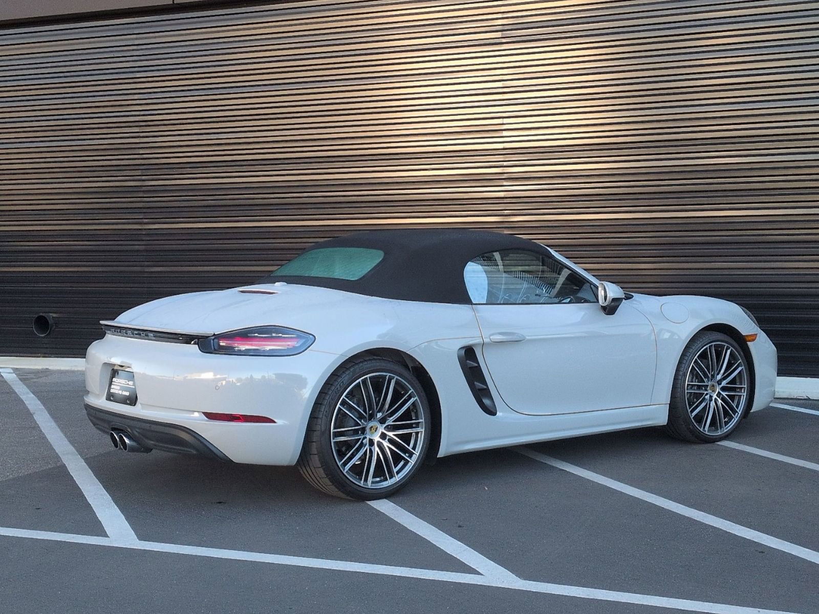 Certified 2025 Porsche 718 Boxster image 9