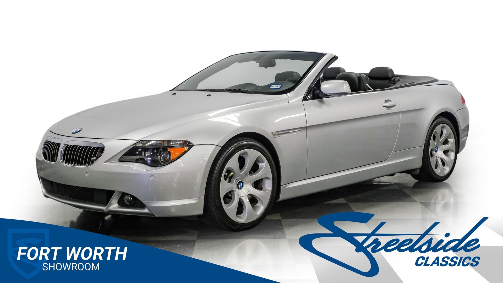 Used 2007 BMW 650i Convertible