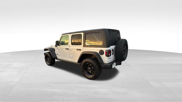 Used 2025 Jeep Wrangler Unlimited Sport S 4xe AWD/4WD image 5