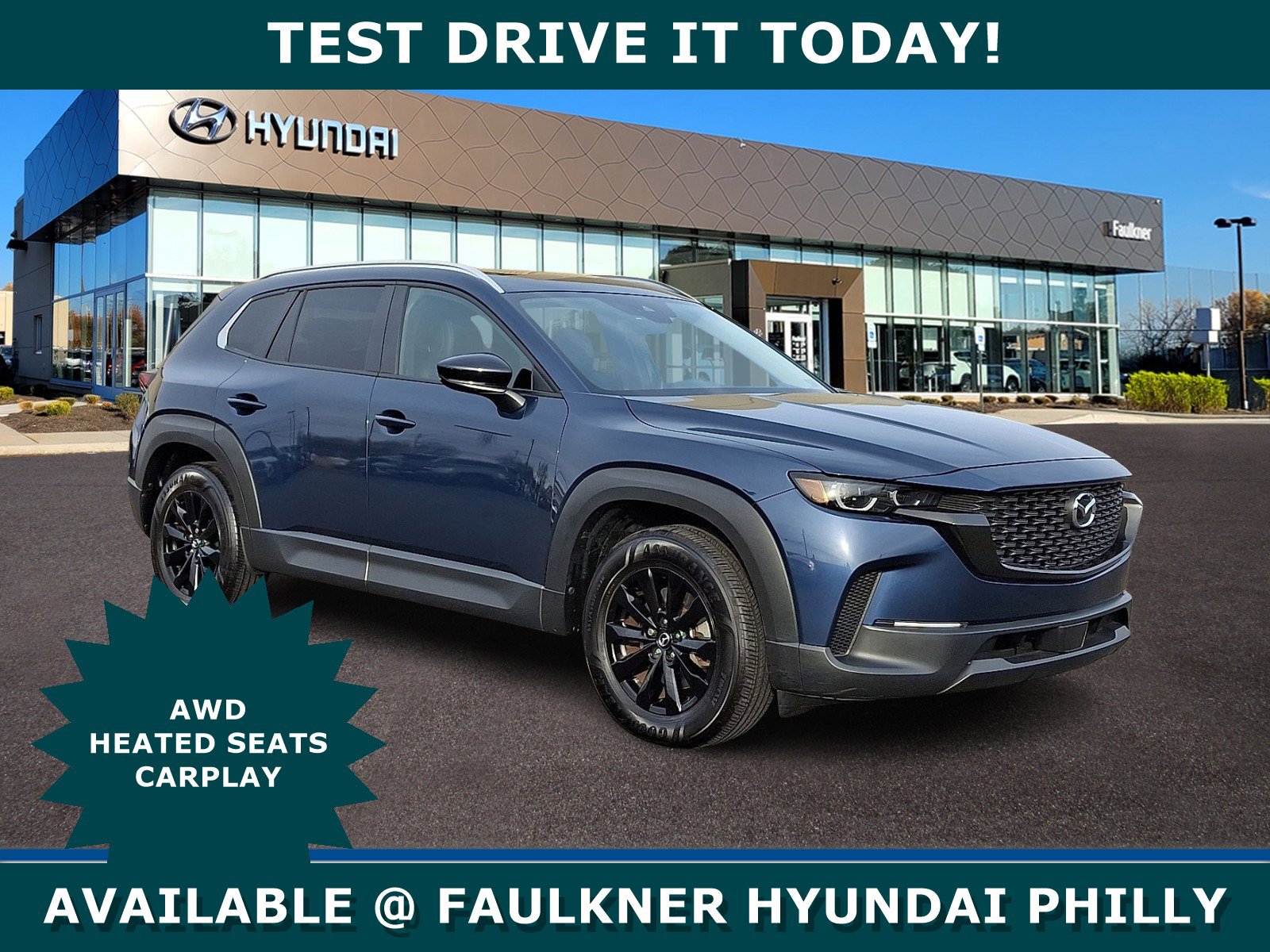 Used 2024 MAZDA CX-50 AWD 2.5 S w/ Cargo Package