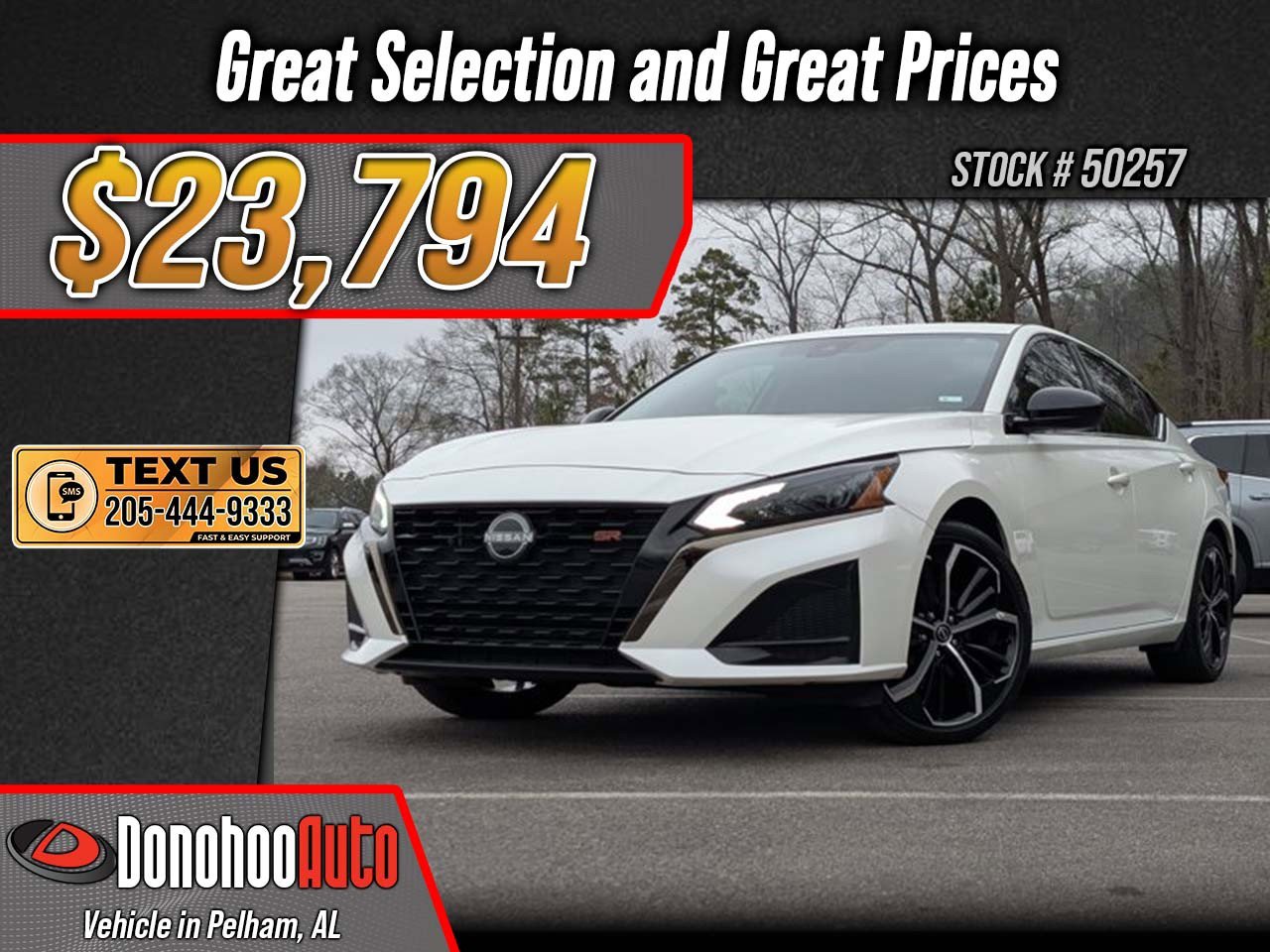Used 2023 Nissan Altima 2.5 SR FWD image 1