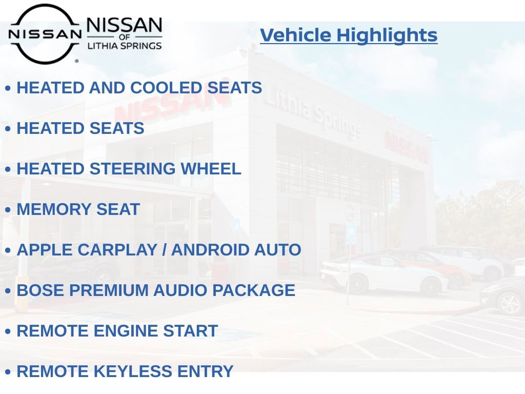 Certified 2024 Nissan Murano Platinum w/ Cargo Package image 12