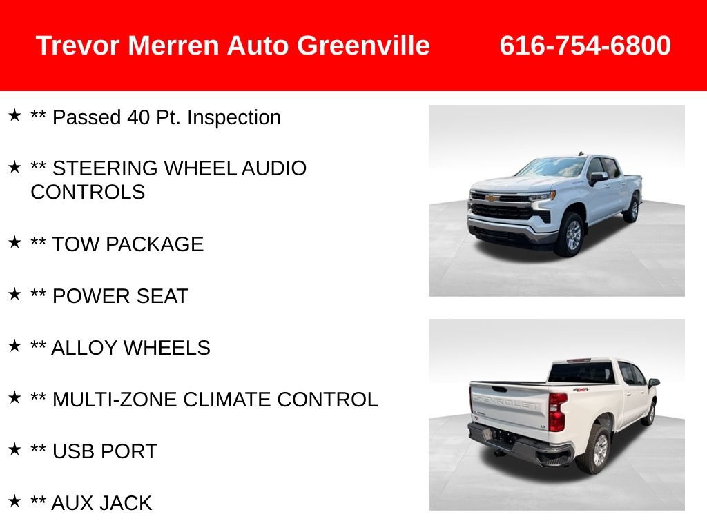Used 2024 Chevrolet Silverado 1500 LT AWD/4WD image 13
