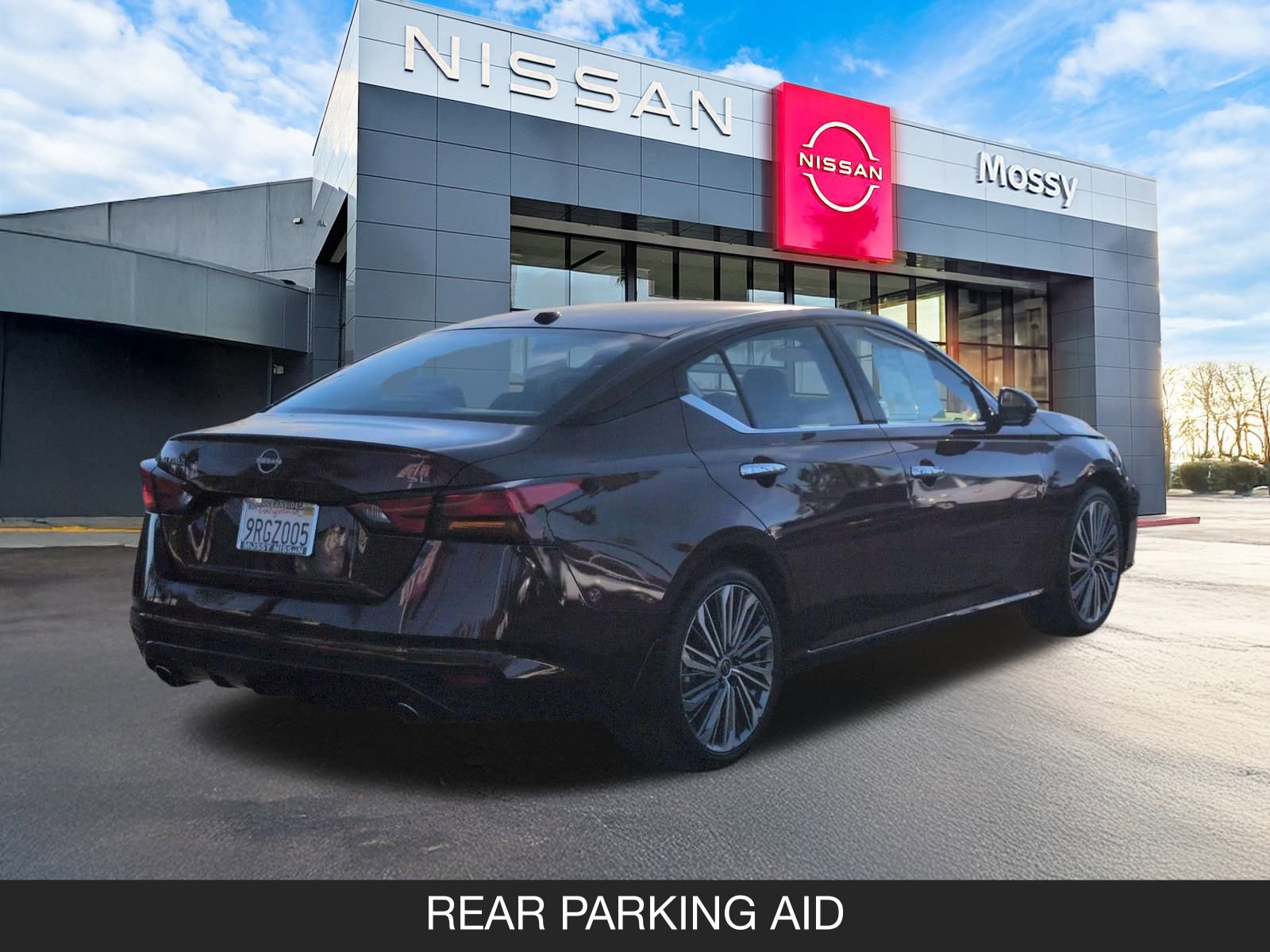 Certified 2025 Nissan Altima 2.5 SL image 8