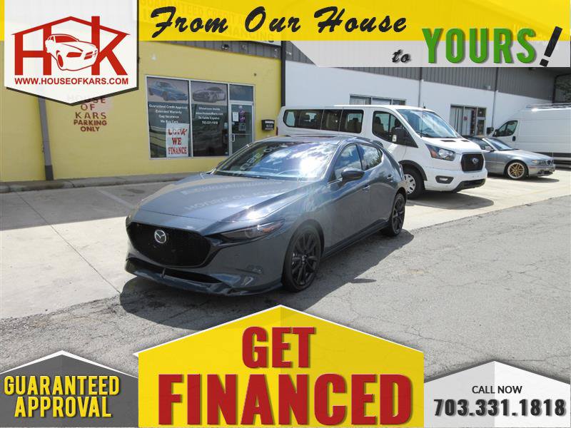 Used 2025 MAZDA MAZDA3 Hatchback w/Premium Plus Pkg AWD/4WD image 1