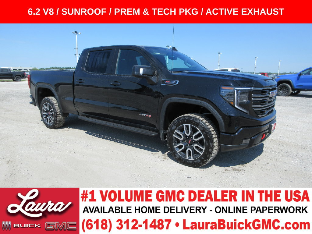 New 2026 GMC Sierra 1500 AT4 w/ AT4 Premium Package
