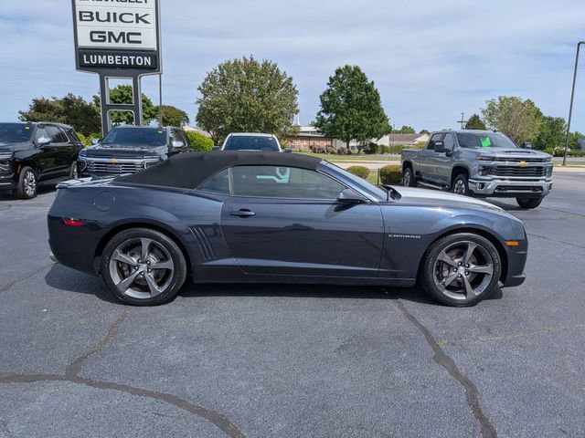 Used 2013 Chevrolet Camaro SS w/ RS Package RWD image 2