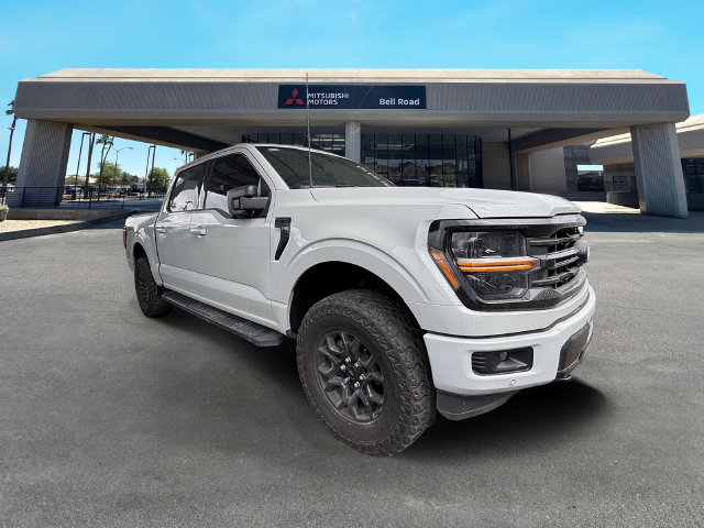 Used 2024 Ford F150 XLT w/ Equipment Group 302A MID AWD/4WD image 4