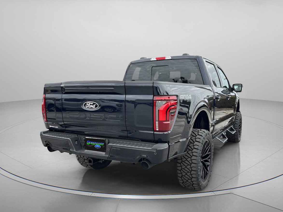 New 2025 Ford F150 Lariat w/ Equipment Group 502A High AWD/4WD image 4