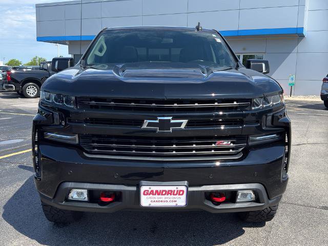 Certified 2020 Chevrolet Silverado 1500 LT Trail Boss w/ Midnight Edition AWD/4WD image 3