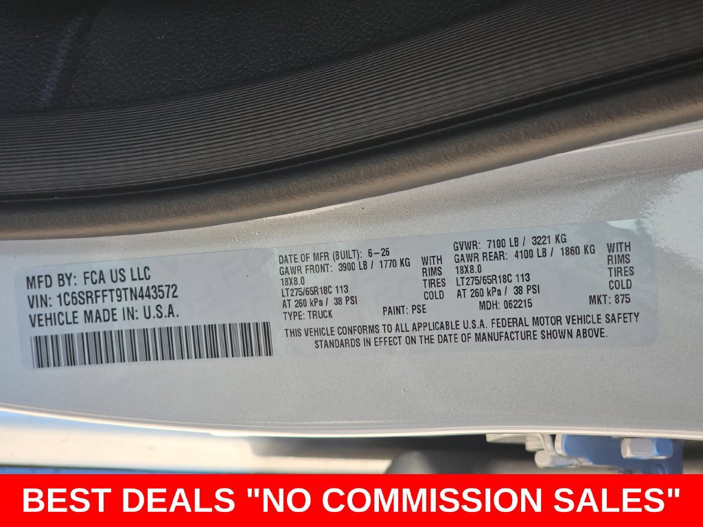 New 2026 RAM 1500 Big Horn w/ Back Country Package AWD/4WD image 42