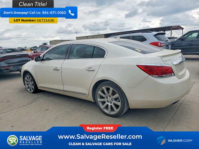 Used 2013 Buick LaCrosse Touring FWD image 3
