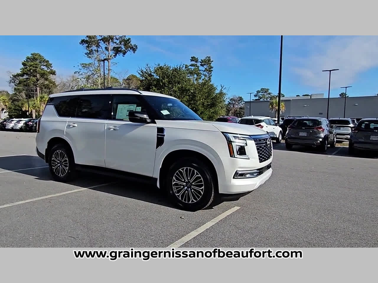New 2026 Nissan Armada SL RWD image 39