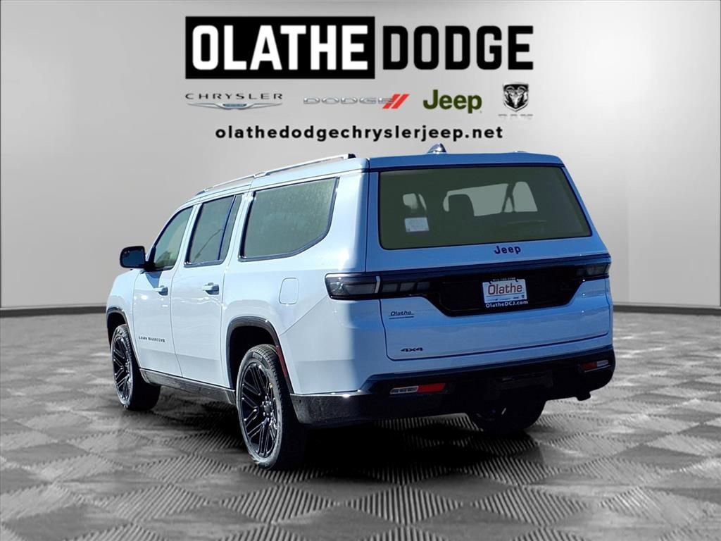 New 2026 Jeep Grand Wagoneer L Limited image 3