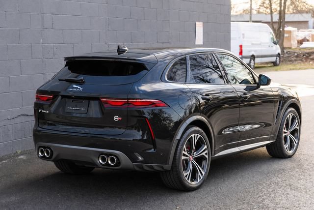 Used 2022 Jaguar F-PACE SVR AWD/4WD image 7