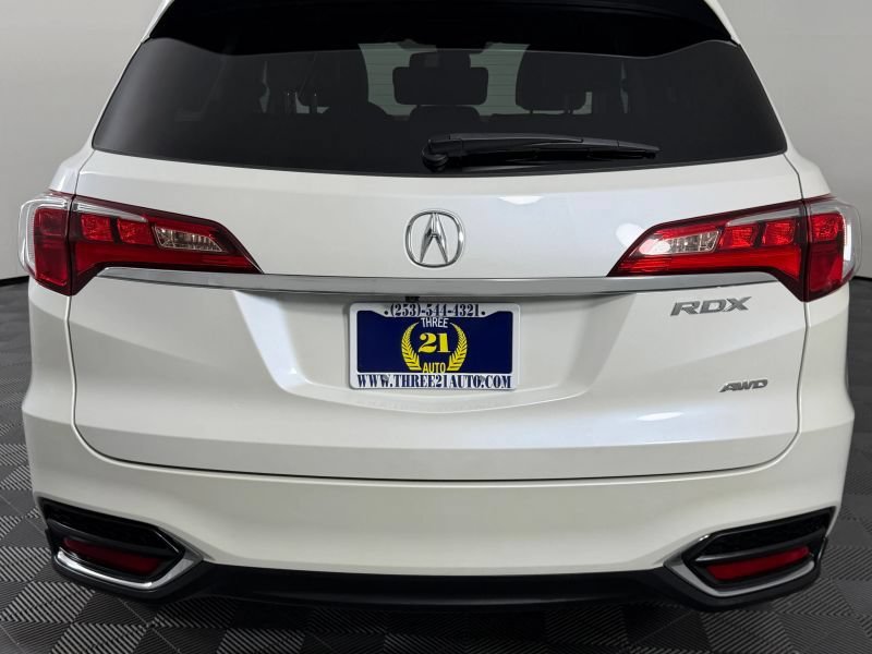 Used 2017 Acura RDX w/ Technology Package AWD/4WD image 9