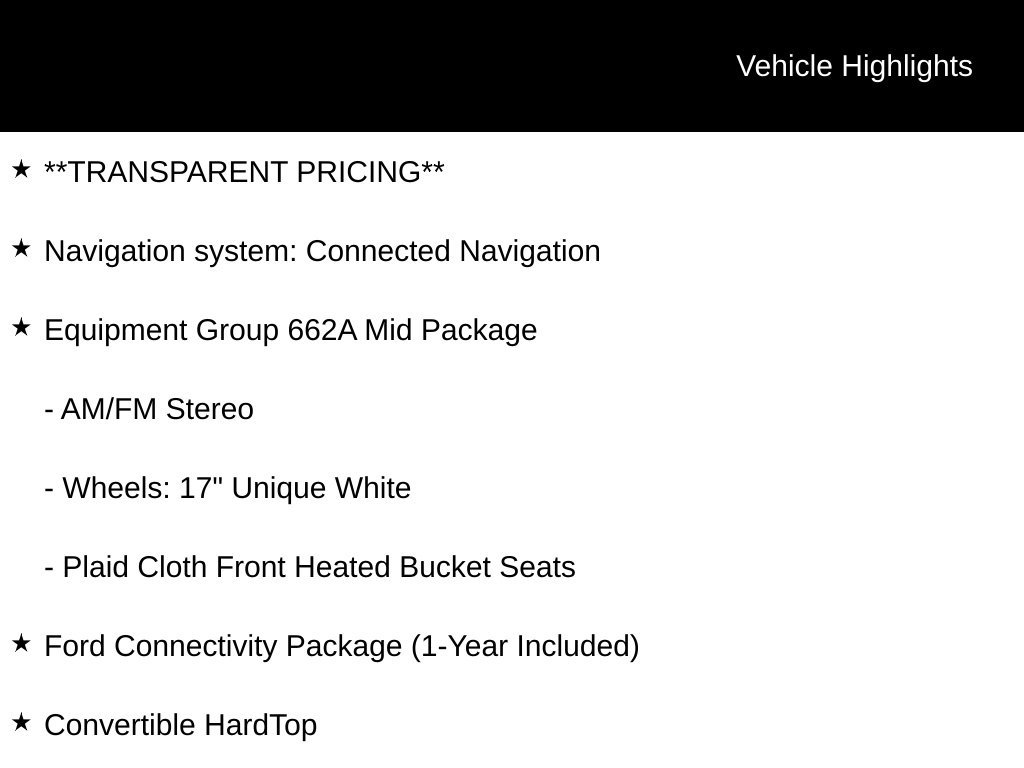 New 2026 Ford Bronco Heritage Edition AWD/4WD image 6