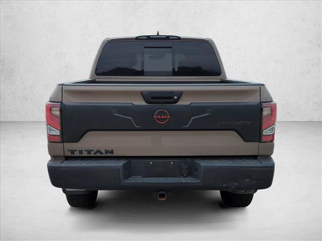 Used 2024 Nissan Titan PRO-4X w/ Off Road Protection Package AWD/4WD image 6