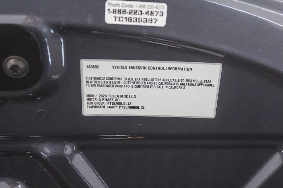Used 2023 Tesla Model 3 Standard Range RWD image 31