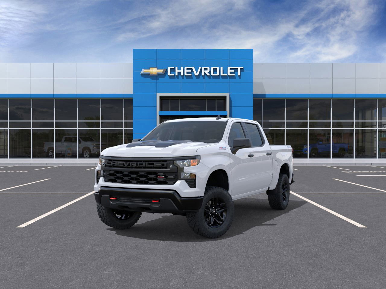 New 2026 Chevrolet Silverado 1500 Custom Trail Boss image 8