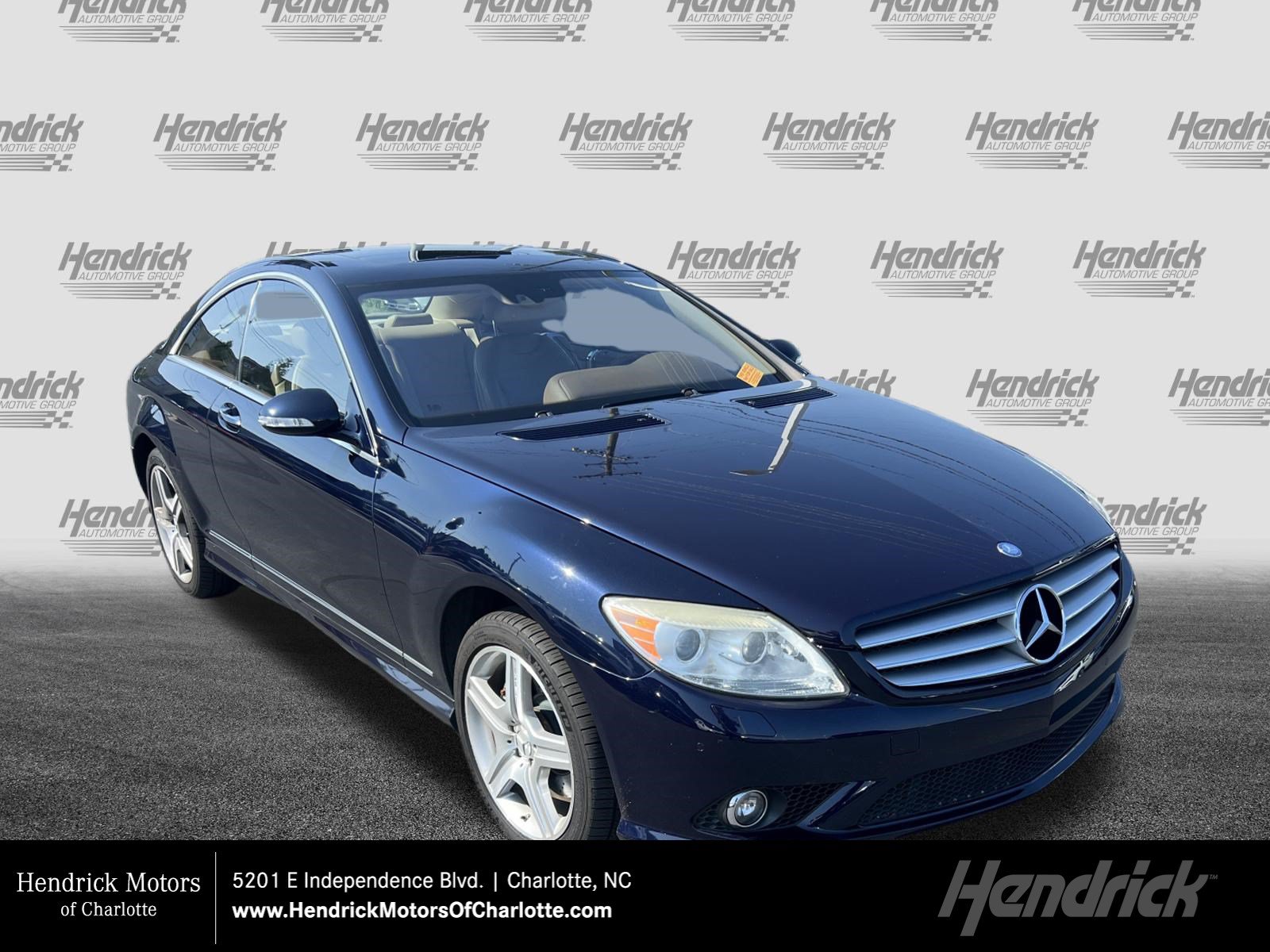 Used 2009 Mercedes-Benz CL 550 4MATIC image 1