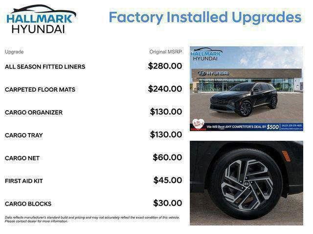 New 2026 Hyundai Tucson Limited AWD/4WD image 10