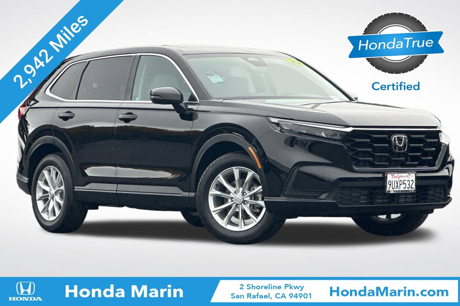 Used 2025 Honda CR-V EX 360° Tour