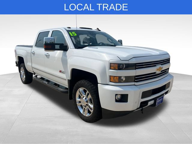 Used 2015 Chevrolet Silverado 2500 LTZ w/ Duramax Plus Package AWD/4WD image 8