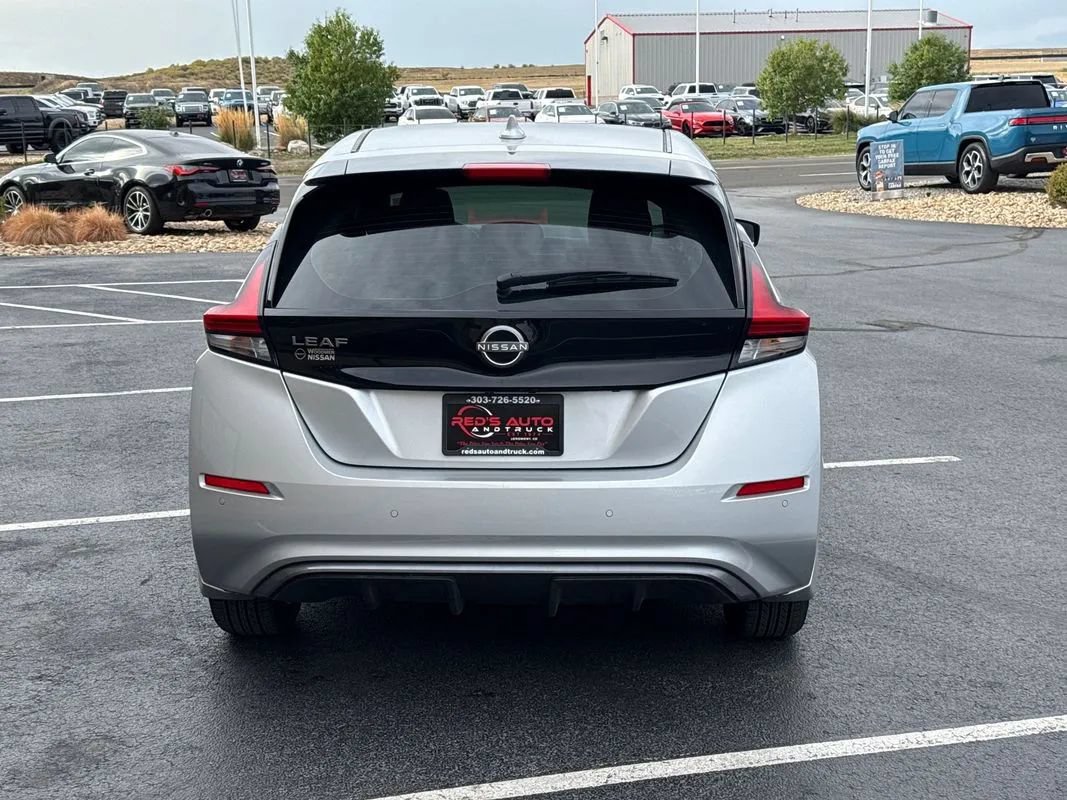 Used 2025 Nissan Leaf S FWD image 7