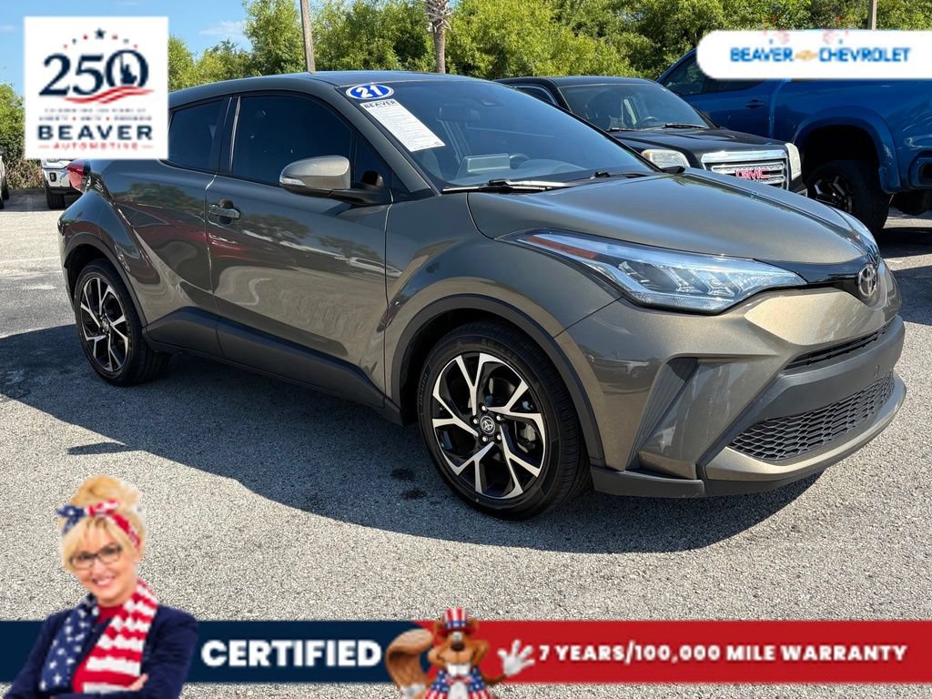 Used 2021 Toyota C-HR XLE FWD image 9