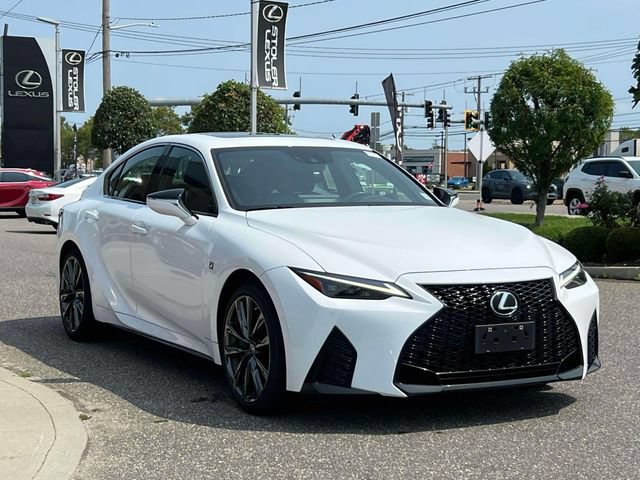 Used 2022 Lexus IS 350 F Sport