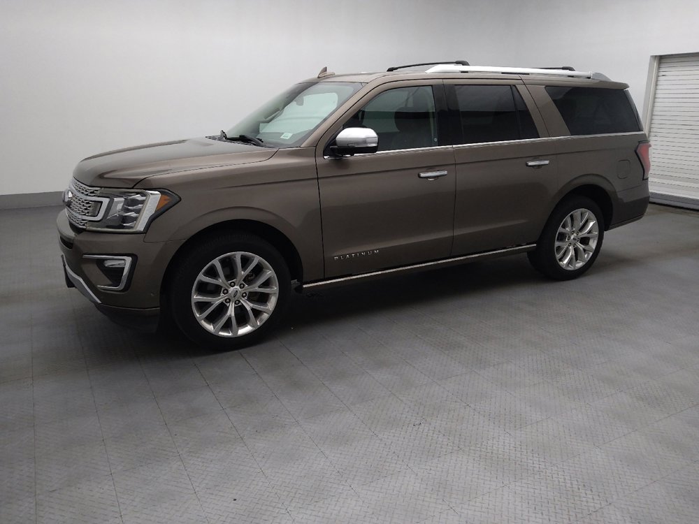 Used 2018 Ford Expedition Max Platinum RWD image 2