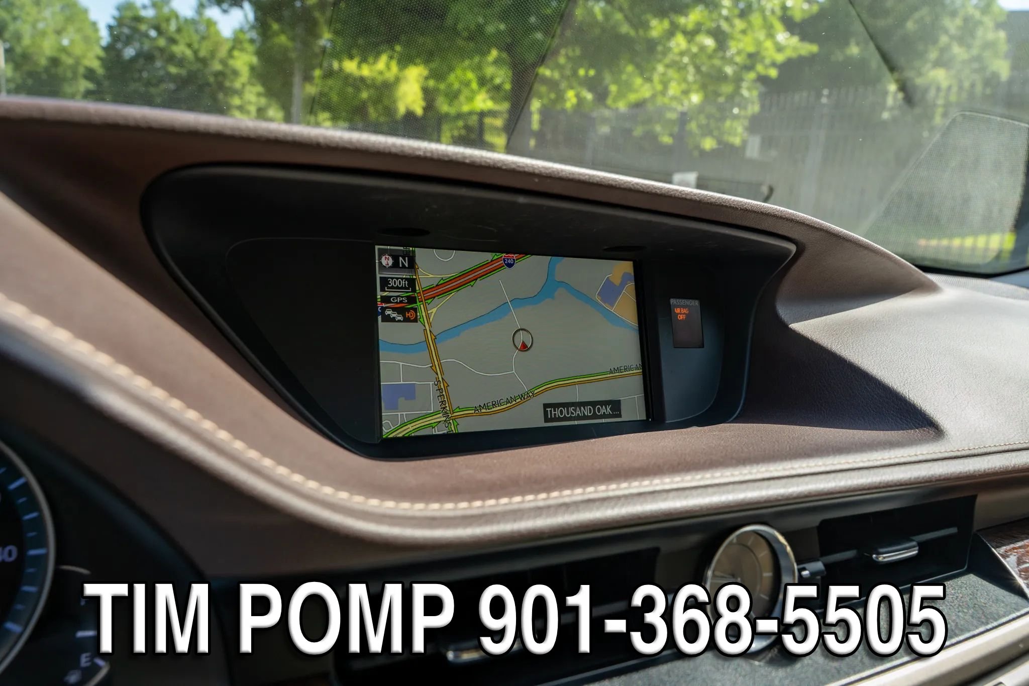 Used 2017 Lexus ES 350 w/ Luxury Package FWD image 23