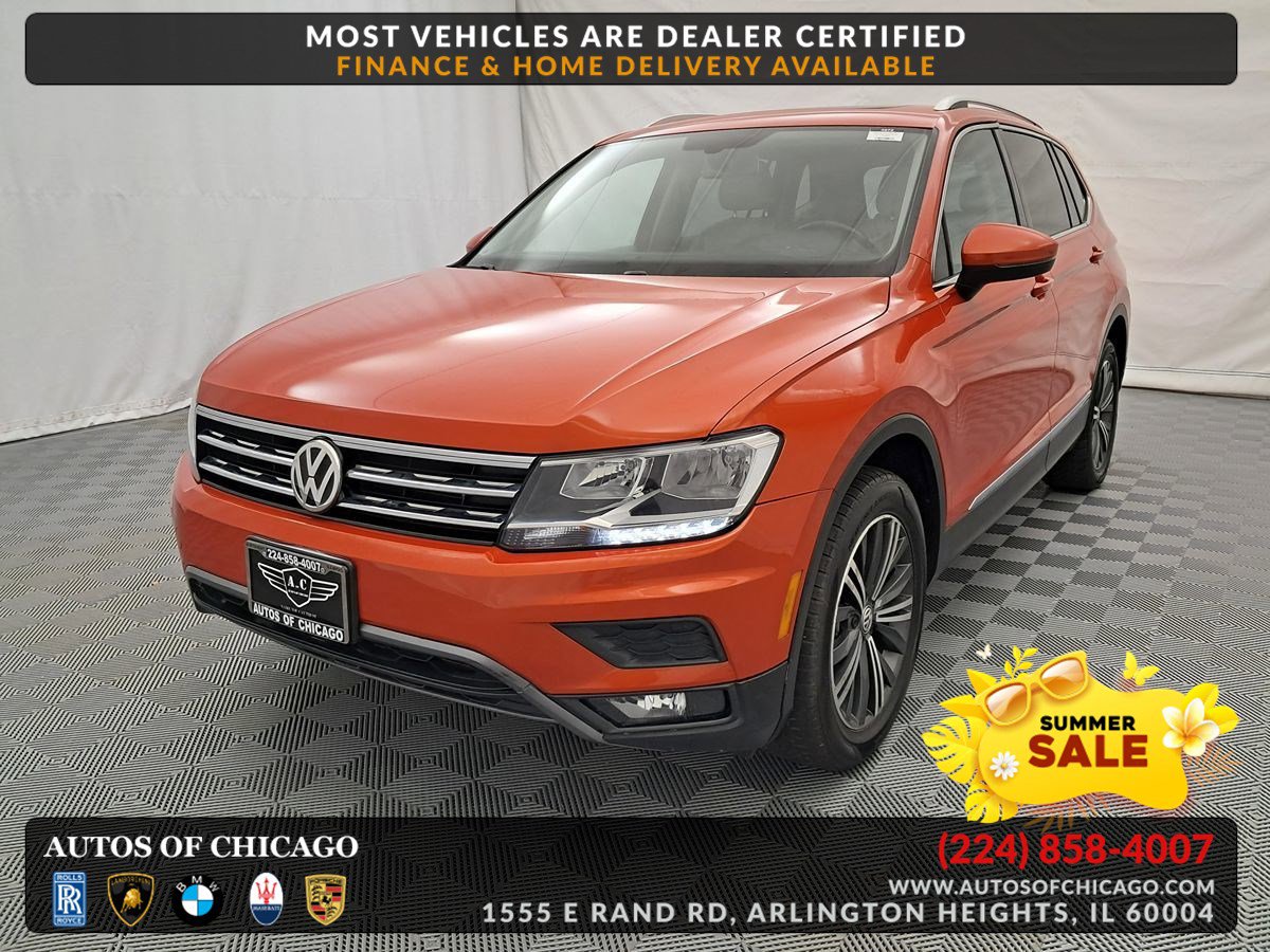 Used 2018 Volkswagen Tiguan SEL w/ 3rd Row Seat Package